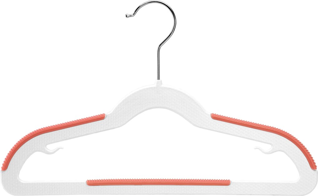 Sada 30 ks dětských ramínek KIDSI vícebarevná