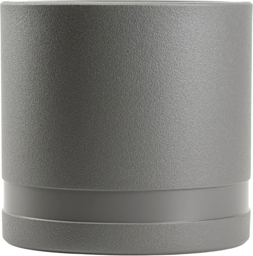 Květináč LUNA Cylinder 30,8 cm antracitový