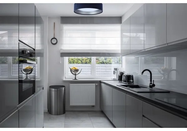 LED Stropné svietidlo SMART GALAXY LED/36W/230V Wi-Fi Tuya modrá/strieborná + DO