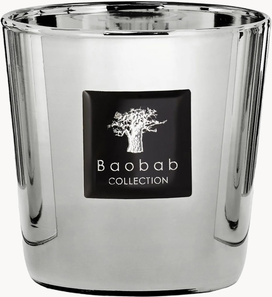 Vonná sviečka Exclusives (jantár, muškátový oriešok, vetiver)