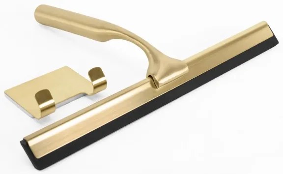 REA-72069 - Stierka na sklo s držiakom, brúsené zlato