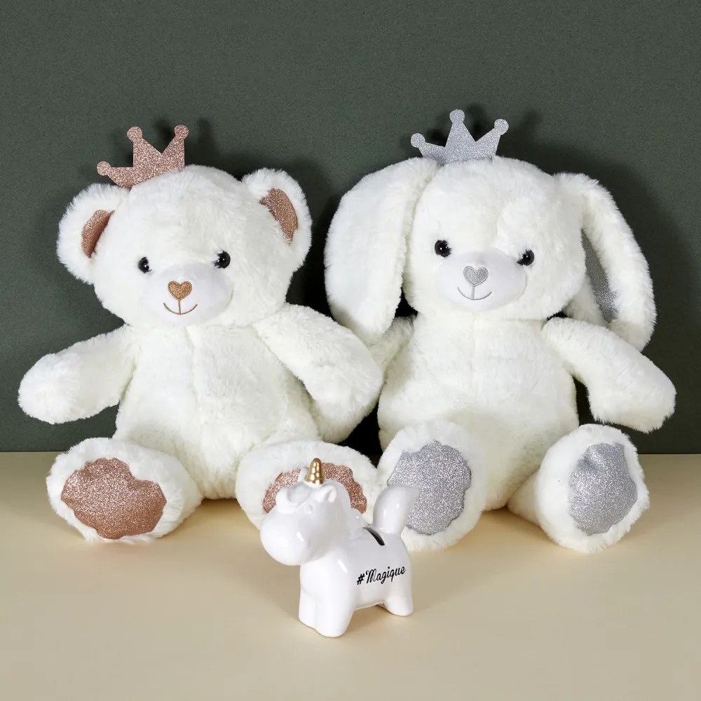 HOME DECO KIDS Detský maznáčik na spanie – plyšový kamarát pre pokojný spánok