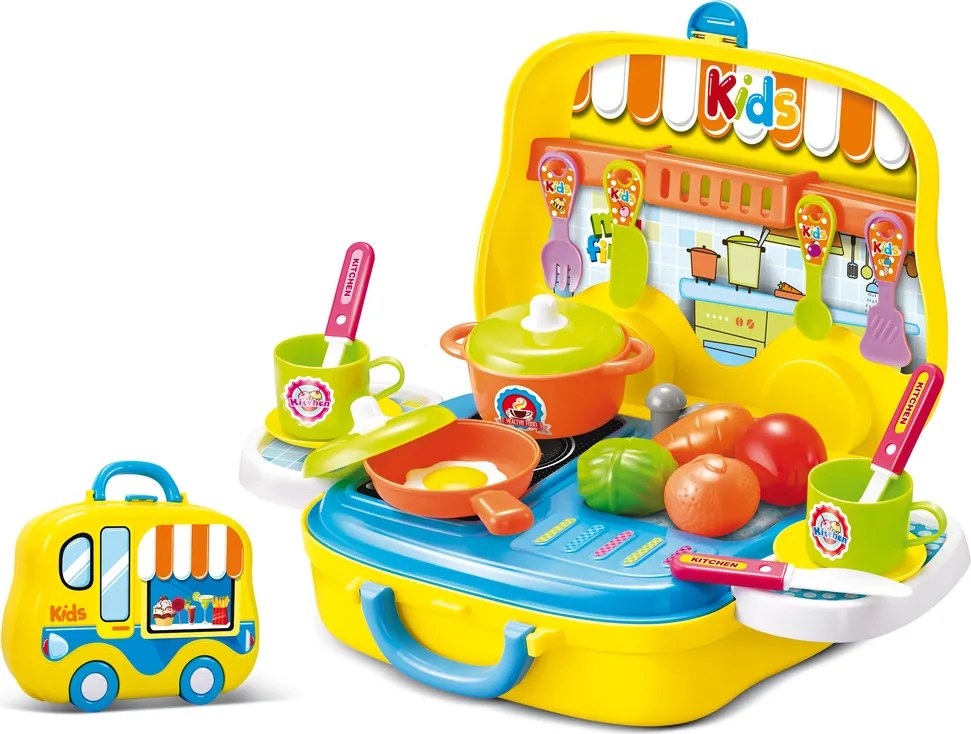 BGP 2015 Kufríková kuchyňa BUDDY TOYS