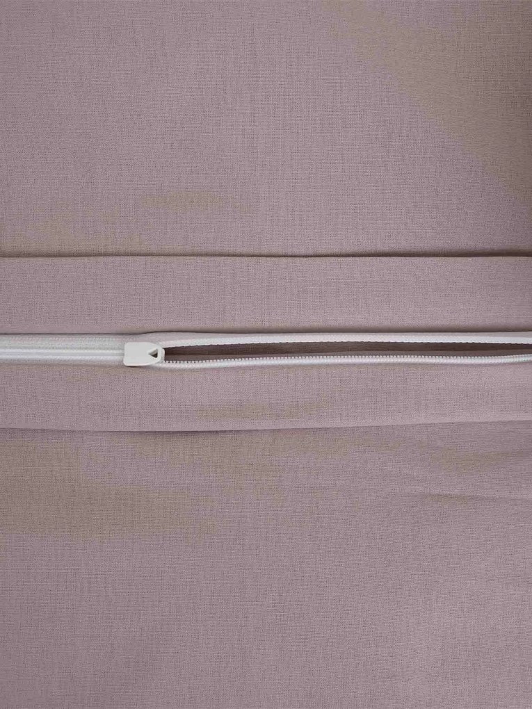 Francúzské bavlnené obliečky Renforcé – Jasmine cappuccino