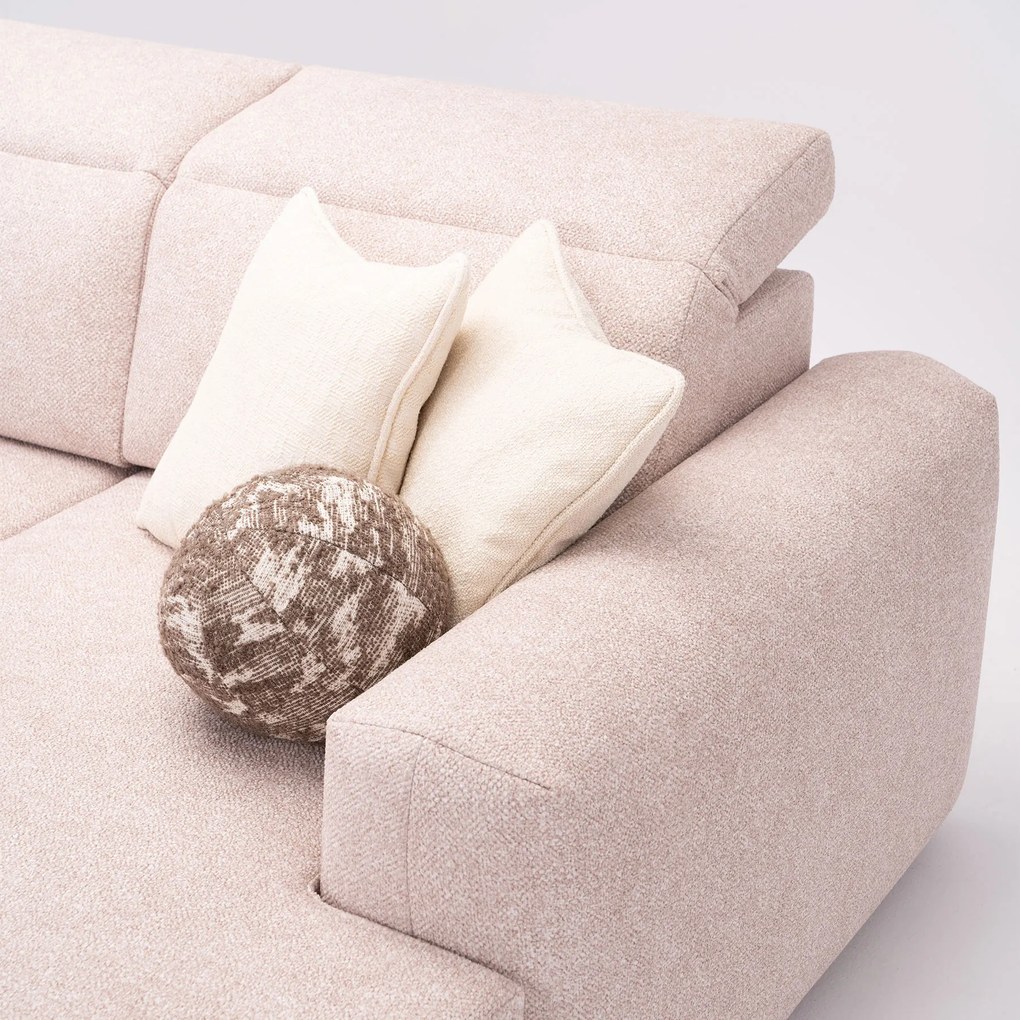 PROXIMA.store - Rohová sedačka plocha spania 138x210 - MERANO TYP ROHU: Pravý, SKUPINA LÁTOK: Skupina 2