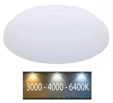 LED Stropné svietidlo LED/24W/230V 35cm 3000K/4000K/6400K