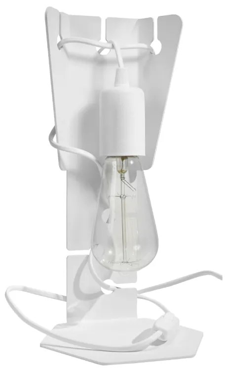 ARBY Stolová lampa, biela SL.0879 - Sollux