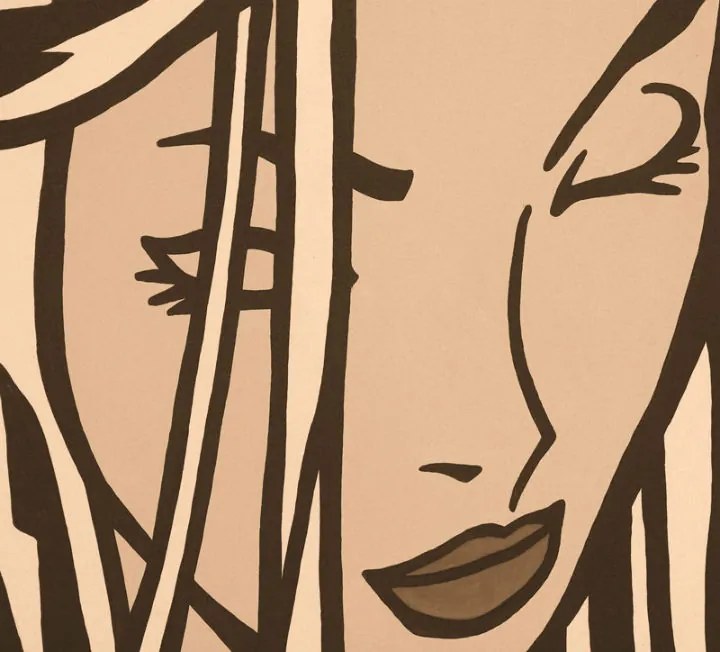 Ručne maľovaný POP Art obraz LICHTENSTEIN | rôzne rozmery