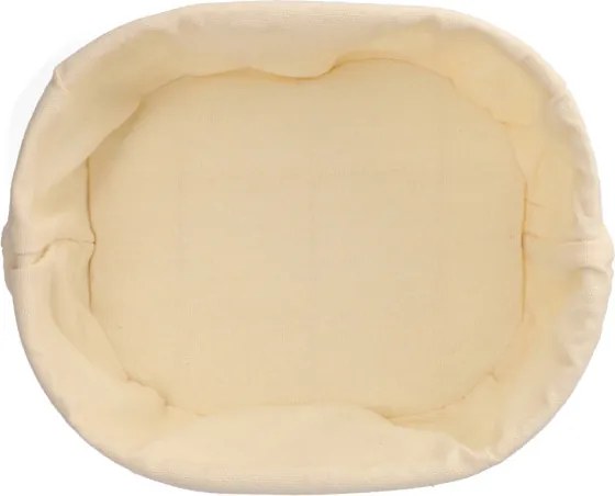 Košík DUNCAN zlatý 810256