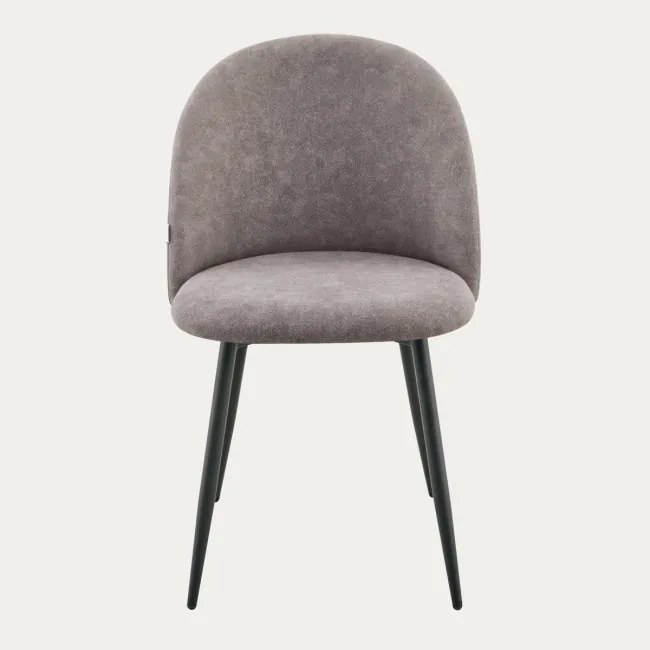 Jedálenská stolička FIORA sivá 767388