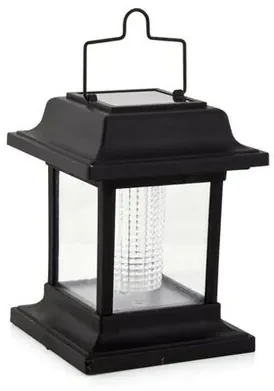 Activer lampáš plast, čierna