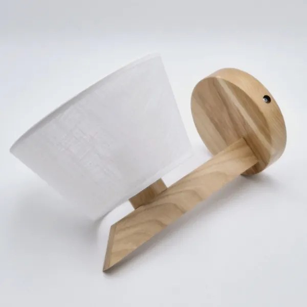 Nástenné svietidlo ANTONIO 1xE14/40W/230V dub