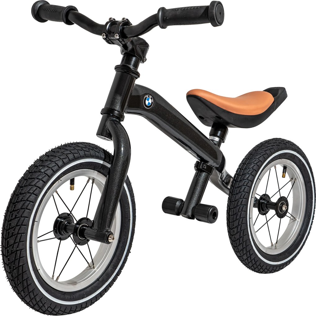 Detské odrážadlo BMW Rastar + Eko koža + Nastaviteľné sedlo + Nafukovacie pneumatiky + Lakovaný rám