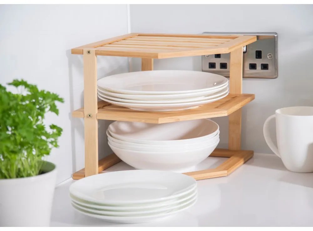 Bambusová prídavná polička Copco - Kitchen Craft