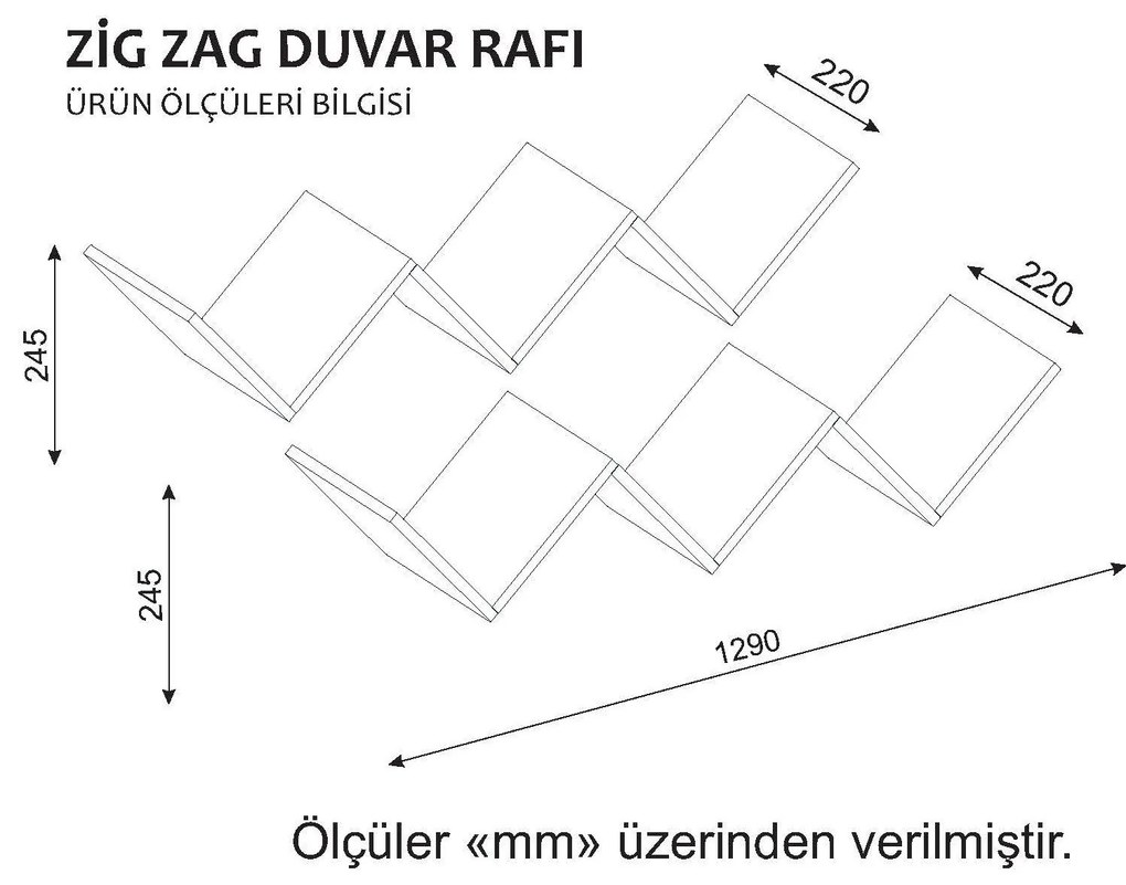 Polička Ziggy (Biela). Akcia -12%. Vlastná spoľahlivá doprava až k Vám domov. 1071662
