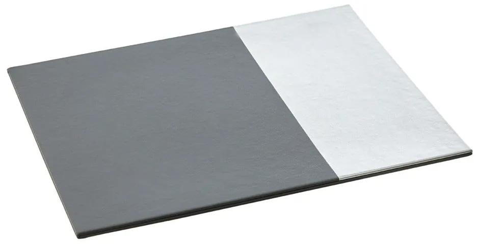 Sada 4 sivých prestieraní Premier Housewares Geom, 29 x 22 cm