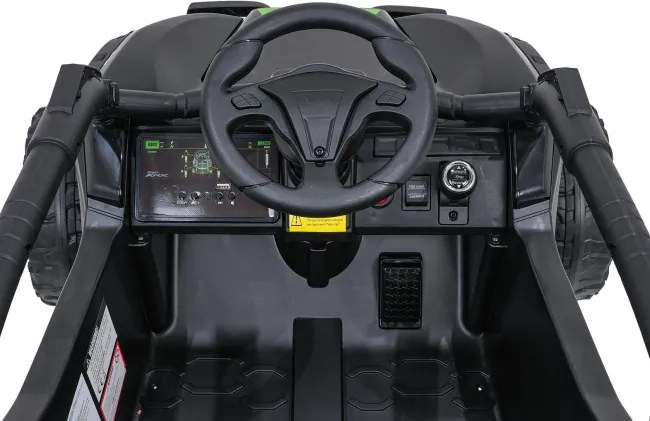 Elektrické autíčko Kawasaki TERYX KRX1000 čierne