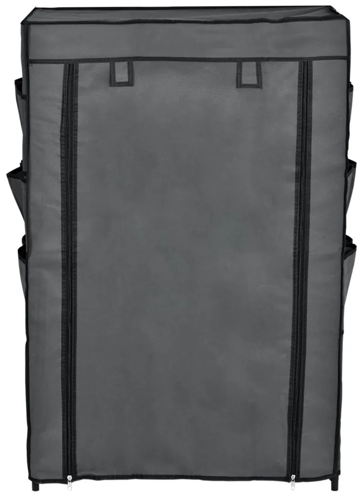 Textilný botník Mona antracit