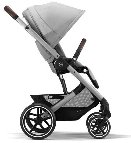 CYBEX športový kočík Balios S Lux - lava grey (silver frame)