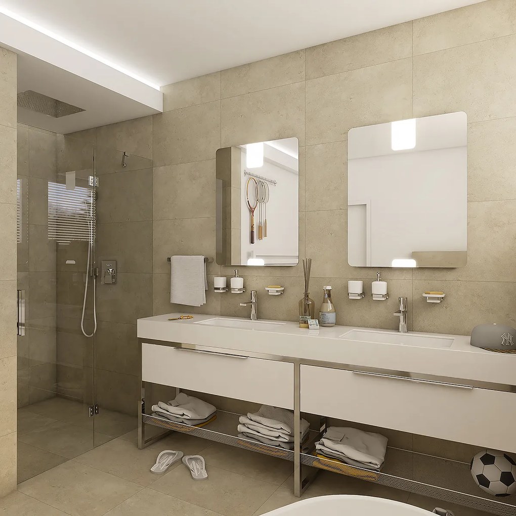 Nimco LED zrkadlo 600x800 - ZP 21002