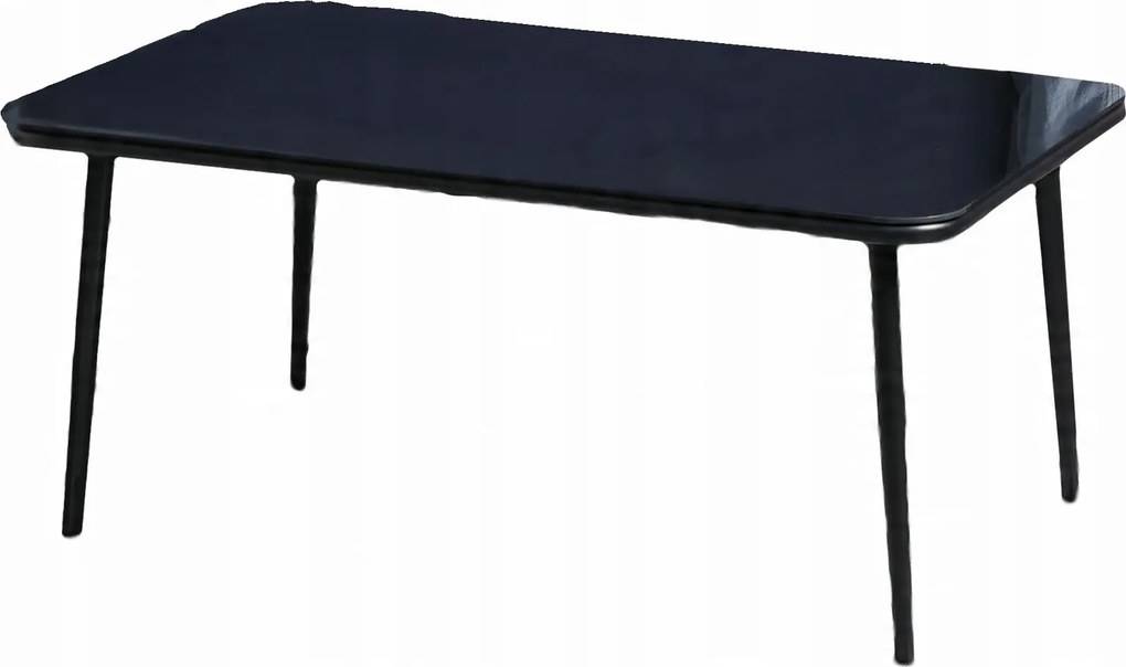 CH Antracitová súprava záhradného nábytku z tkaného lana