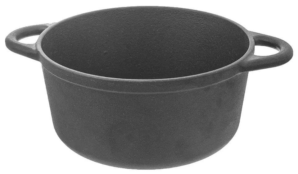 Liatinový hrniec s pokrievkou na indukciu 4 l LITINA – Orion