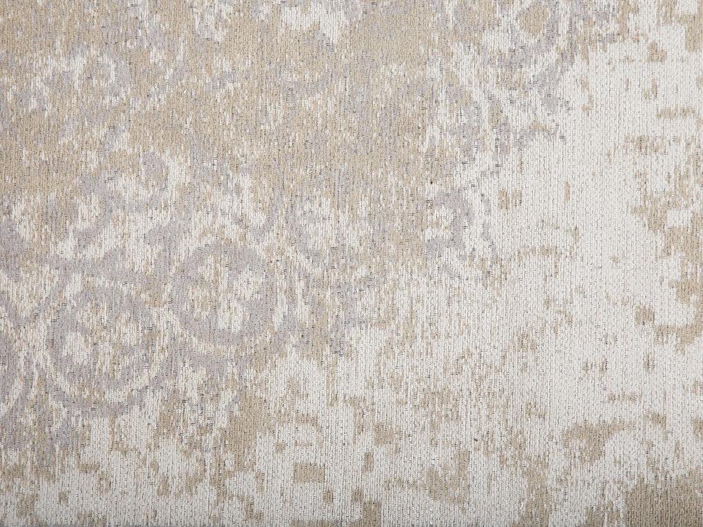 Bavlnený koberec 160 x 230 cm béžový BEYKOZ Beliani