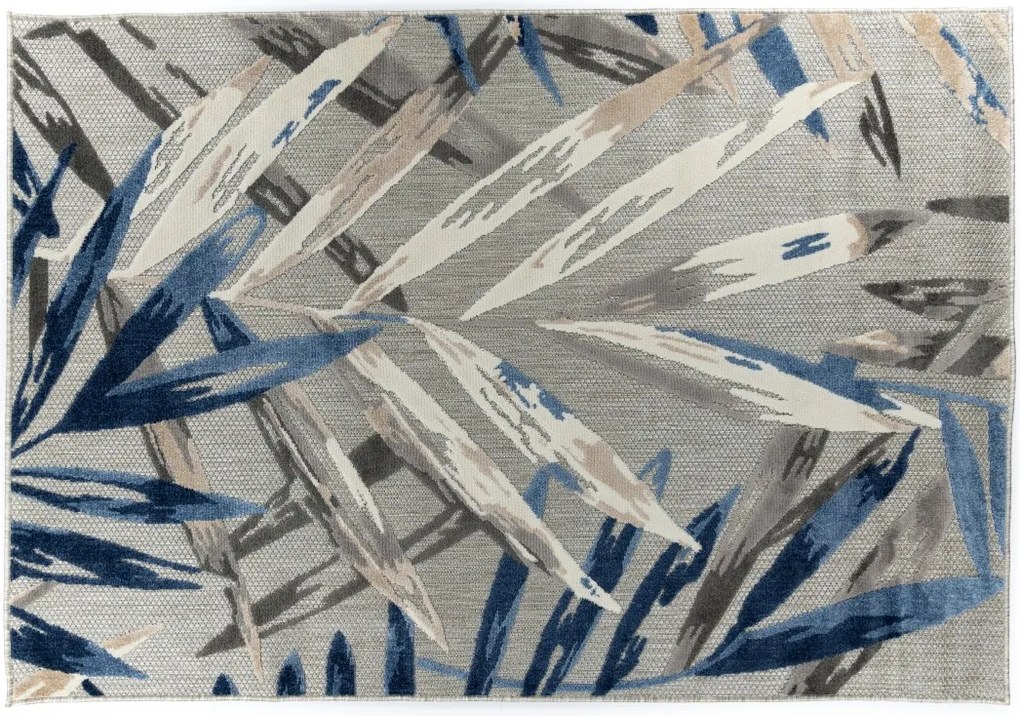 TA Koberec EC68C SIVÁ AVENTURA FEA Rozmer: 120x170 cm