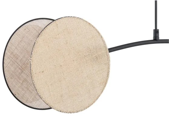 Luster na lanku MOTIF 2xE27/15W/230V béžová