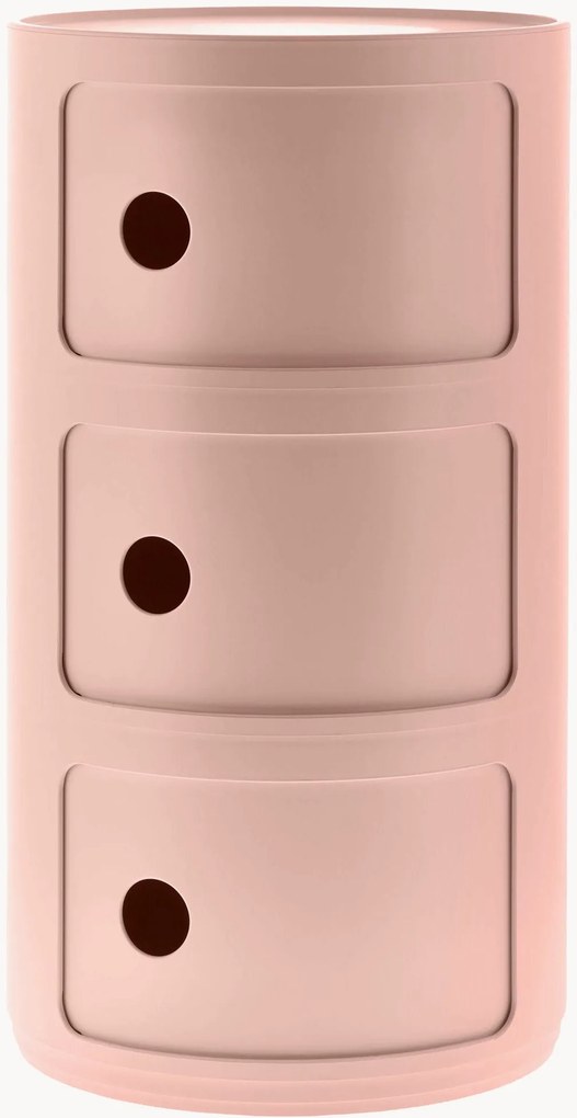 Dizajnová skrinka Componibili, 3 moduly, V 59 cm