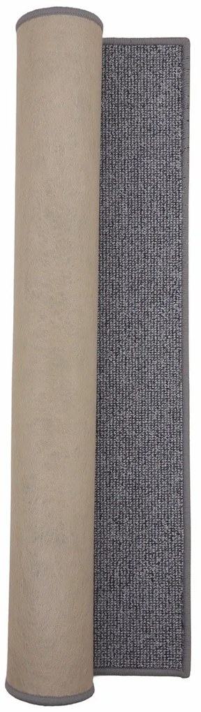 Timzo, Behúň na mieru Neapol 4726, šíre 60 cm, šedá, chodba / predsieň