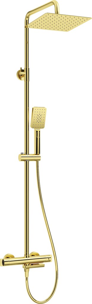 Deante Vaňová termostatická batéria Therm so sprchovým kompletom - NAC Z1HT