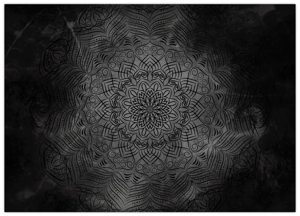 Obraz - Mystická mandala (70x50 cm)
