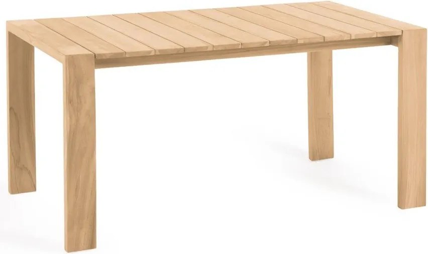 Záhradný jedálenský stôl 100x200 cm Victoire – Kave Home