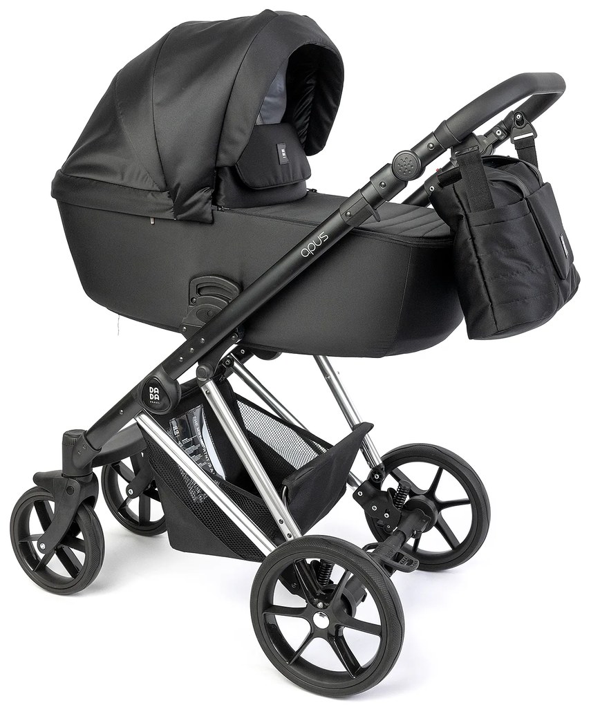 Kočík Apus 2v1 Special Edition JetBlack