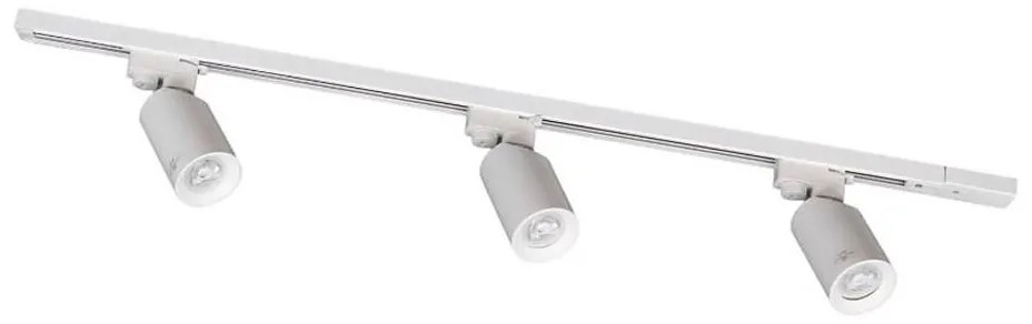 Zuma Line 3555 - Bodové svietidlo v lištovom systéme TORE 3xGU10/35W/230V biela