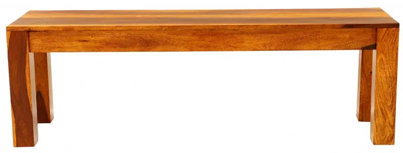 Lavica Gani 140x40 z indického masívu palisander Natural