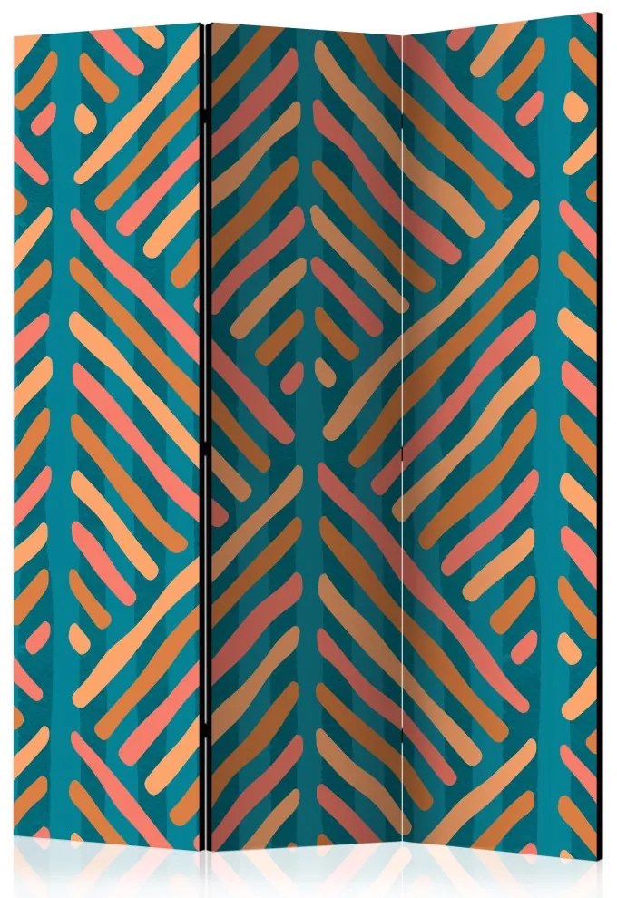 Artgeist Paraván - Ethnic Composition [Room Dividers]
