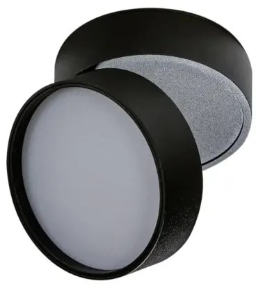 LED bodové svetlo Mona 18W 3000K čierne