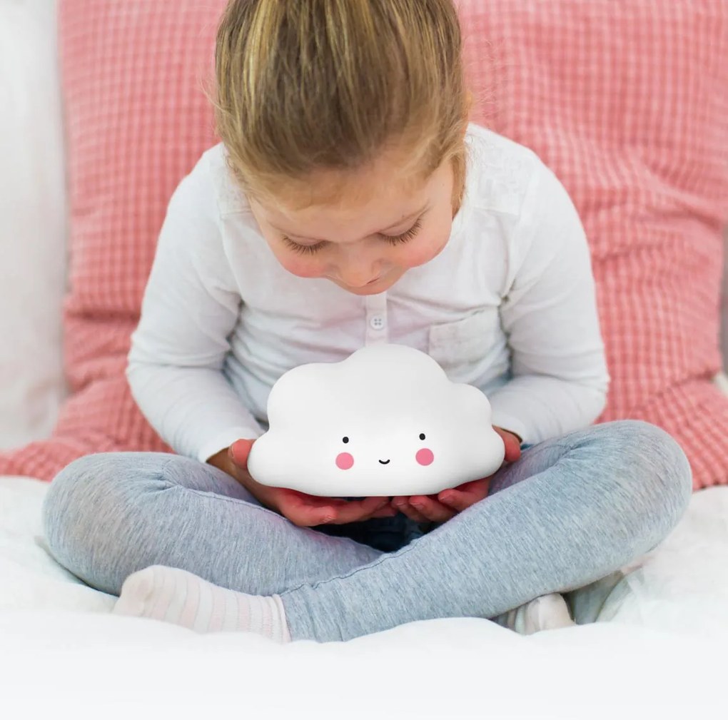 A Little Lovely Company - malé nočné svetlo - obláčik