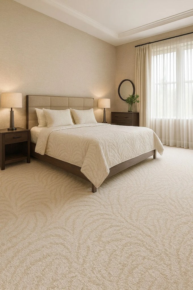 ITC, Koberec metráž Spring 6400, na mieru, šíře 4m, béžová, filc, detská izba