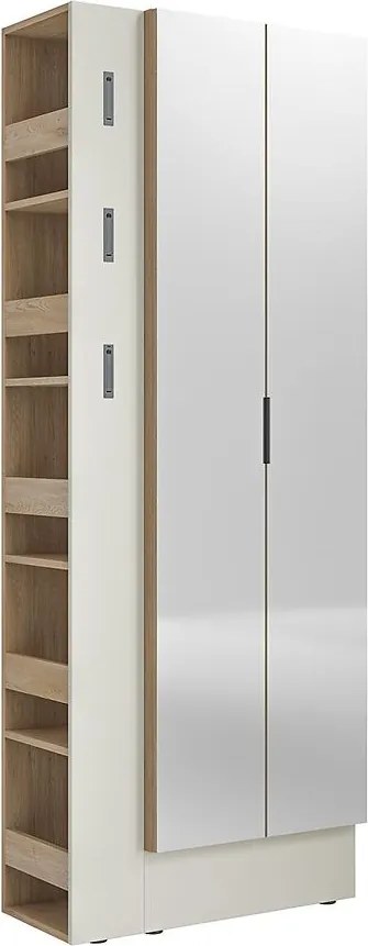 Skriňa 2d Sarina Sangs1 D232/U118 Dub Cremona/Kašmír