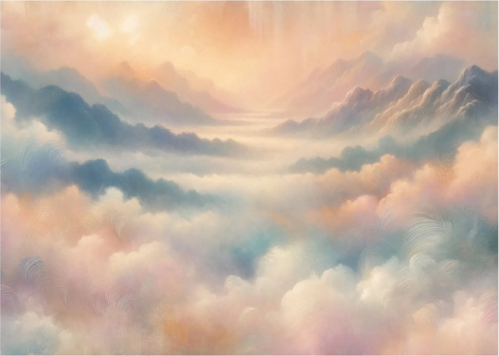 Obraz - Oblaky (70x50 cm)