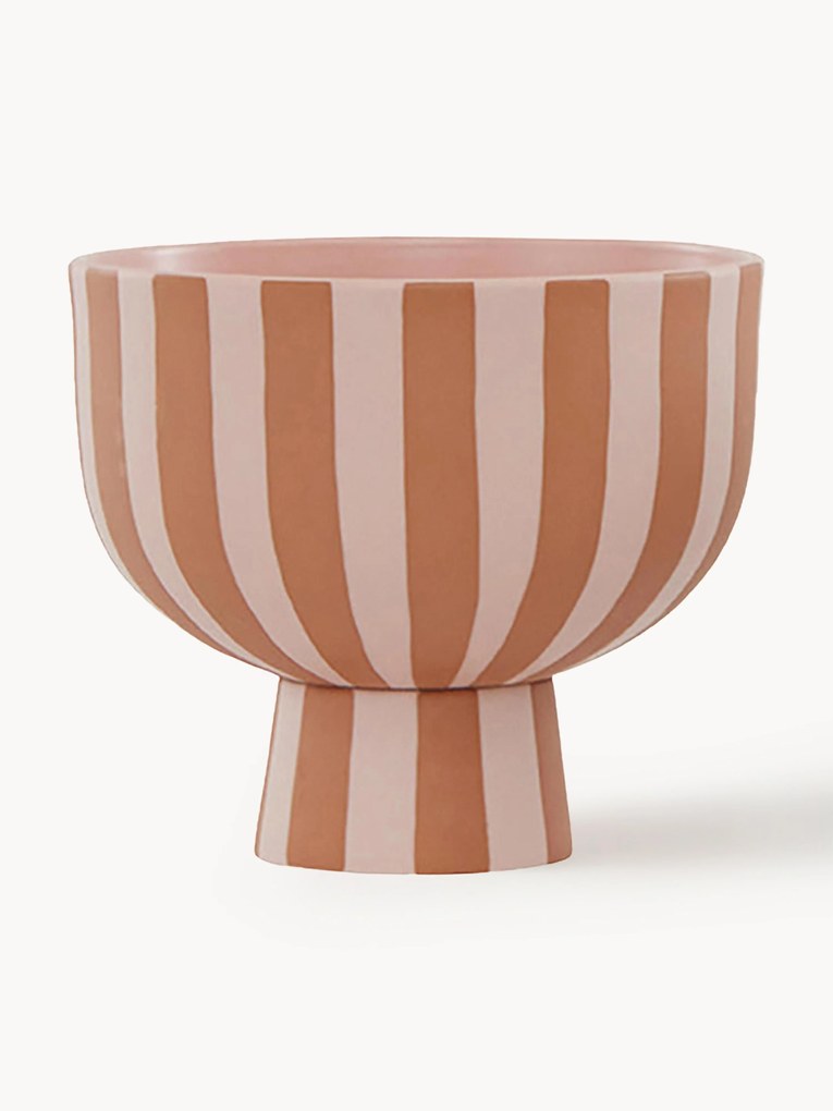 Ručne vyrobená dekoračná miska Toppu