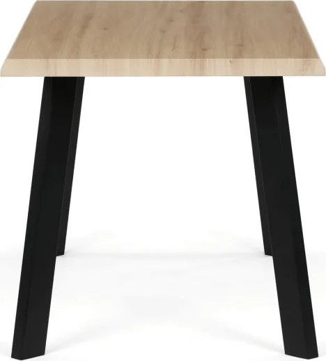 Jedálenský stôl 80x140 cm HT-F4514 OAK divoký dub