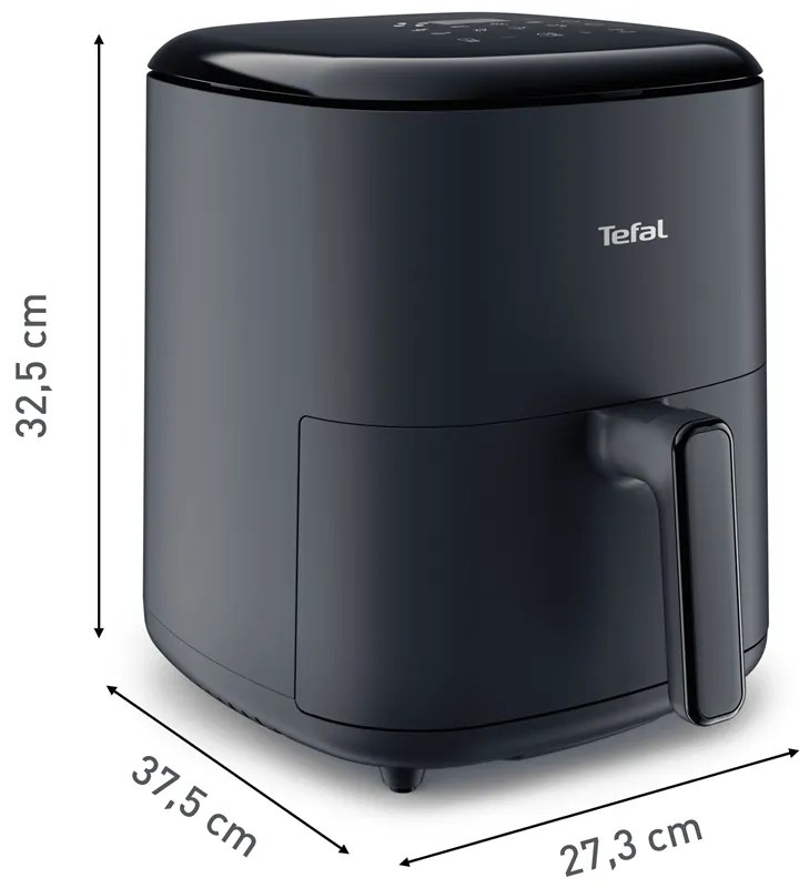 Teplovzdušná fritéza Tefal Easy Fry Max EY245B10 Tmavo sivá