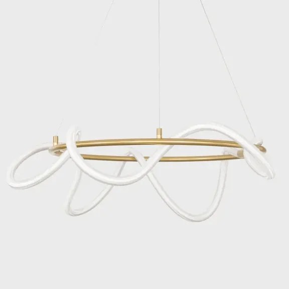 LED luster Cerelia 60 zlaté