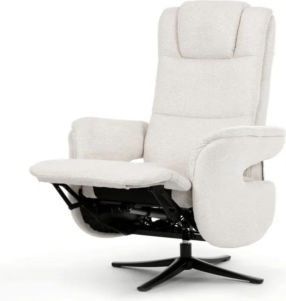 Polohovacie kreslo béžové, elektrické TV-C5590 CRM2