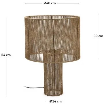 PONTOS stolová lampa