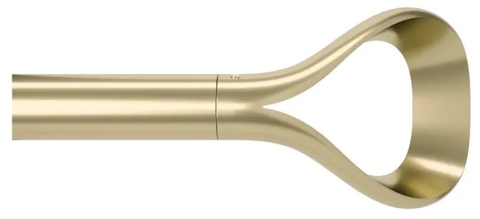 Oceľová roztiahnuteľná garniža 107 - 305 cm Loop – Umbra